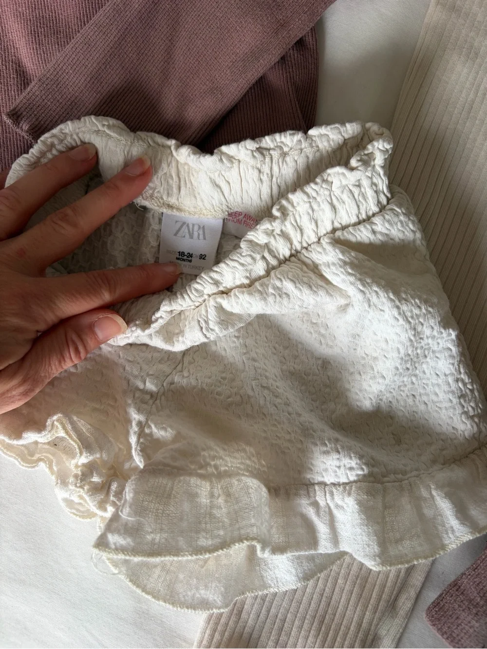 Zara soft mauve